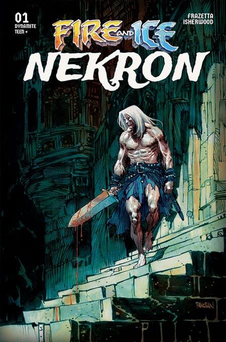 DYNAMITE Entertainment NEW THIS WEEK FIRE AND ICE NEKRON #1 (ONE SHOT) CVR A DAN PANOSIAN