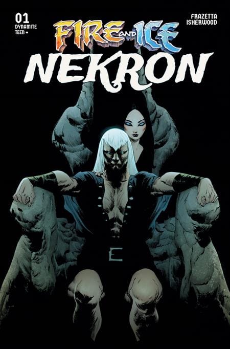 DYNAMITE Entertainment NEW THIS WEEK FIRE AND ICE NEKRON #1 (ONE SHOT) CVR B JAE LEE VAR