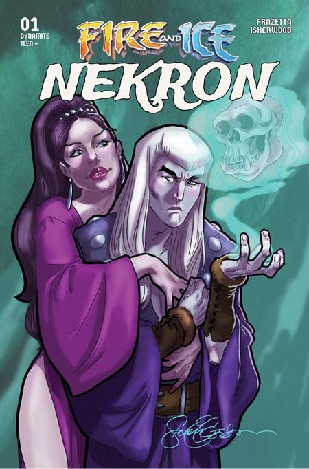 DYNAMITE Entertainment NEW THIS WEEK FIRE AND ICE NEKRON #1 (ONE SHOT) CVR C STEVEN GORDON VAR