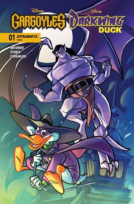 DYNAMITE Entertainment NEW THIS WEEK GARGOYLES DARKWING DUCK #1 CVR A (VF/NM)