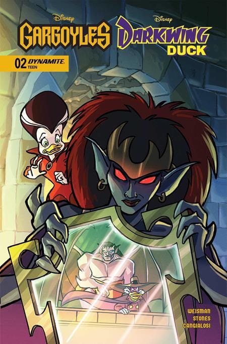 DYNAMITE Entertainment NEW THIS WEEK GARGOYLES DARKWING DUCK #2 CVR A TAD STONES (VF/NM)