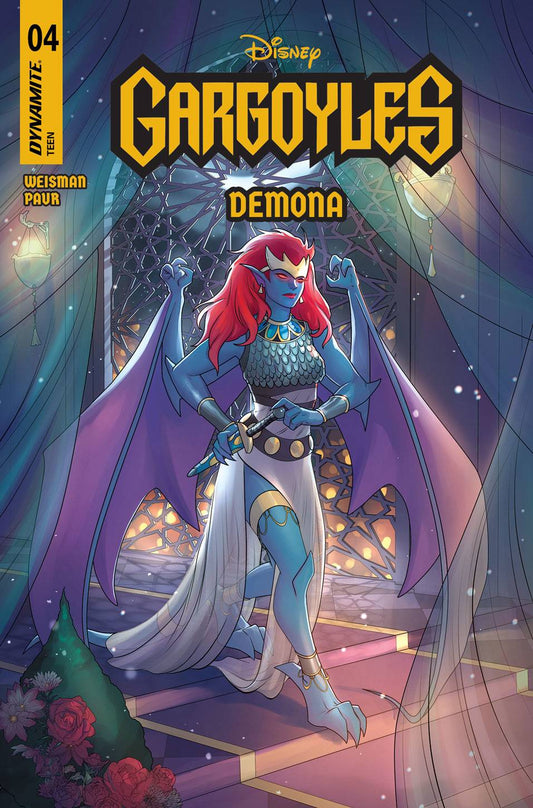 Dynamite Entertainment NEW THIS WEEK GARGOYLES DEMONA #4 CVR A MEGHAN HETRICK