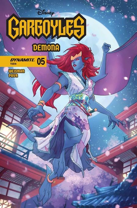Dynamite Entertainment NEW THIS WEEK GARGOYLES DEMONA #5 CVR A MEGHAN HETRICK