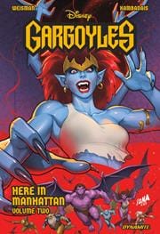DYNAMITE Entertainment NEW THIS WEEK GARGOYLES TP VOL 02 HERE IN MANHATTAN (VF/NM)