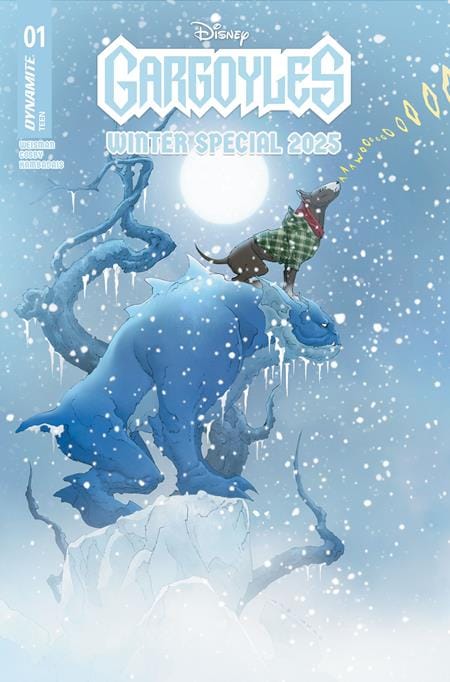 DYNAMITE Entertainment NEW THIS WEEK GARGOYLES WINTER SPECIAL 2025 #1 (ONE SHOT) CVR A JAE LEE