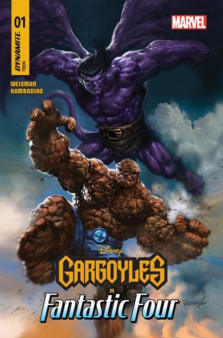 Dynamite Entertainment NEW THIS WEEK GARGOYLES X FANTASTIC FOUR #1 CVR A LUCIO PARRILLO [VF/NM]