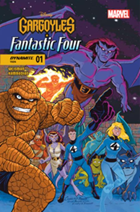 Dynamite Entertainment NEW THIS WEEK GARGOYLES X FANTASTIC FOUR #1 CVR C AMANDA CONNER VAR [VF/NM]