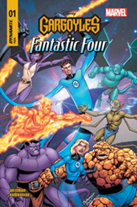 Dynamite Entertainment NEW THIS WEEK GARGOYLES X FANTASTIC FOUR #1 CVR D MARK BAGLEY VAR [VF/NM]