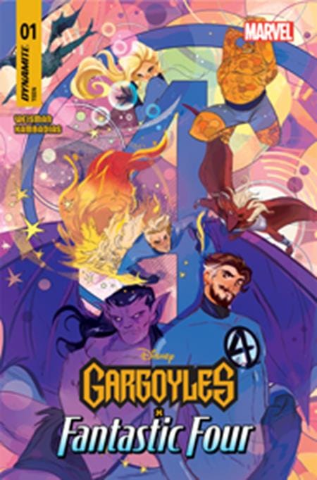 Dynamite Entertainment NEW THIS WEEK GARGOYLES X FANTASTIC FOUR #1 CVR E NICOLETTA BALDARI VAR [VF/NM]