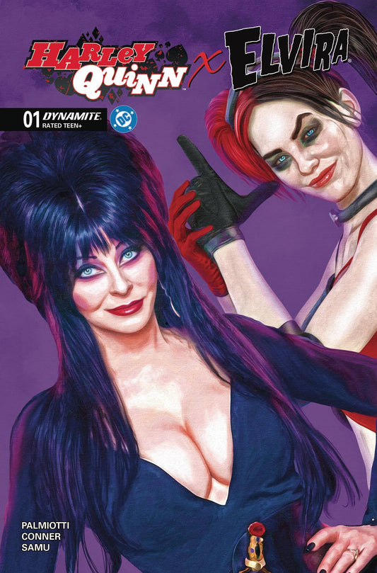 Dynamite Entertainment NEW THIS WEEK HARLEY QUINN X ELVIRA #1 CVR E MARK SPEARS VAR