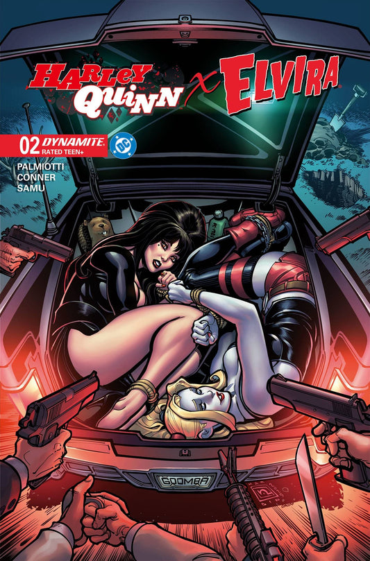 Dynamite Entertainment NEW THIS WEEK HARLEY QUINN X ELVIRA #2 CVR B CHAD HARDIN VAR [VF/NM]