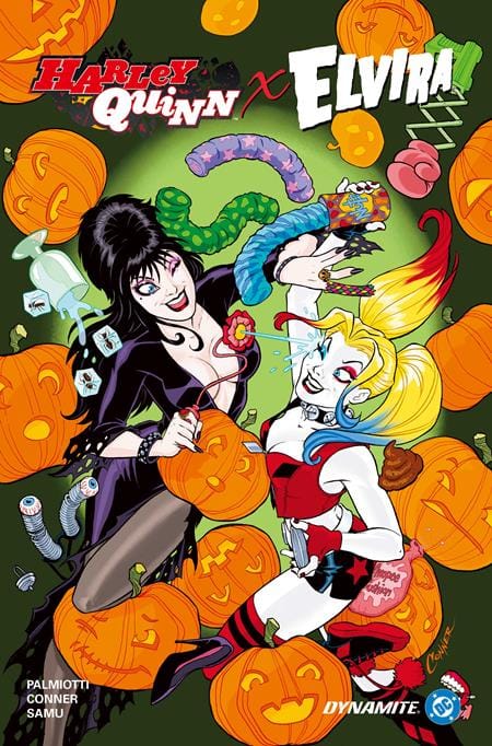 DYNAMITE Entertainment NEW THIS WEEK HARLEY QUINN X ELVIRA TP (VF/NM)