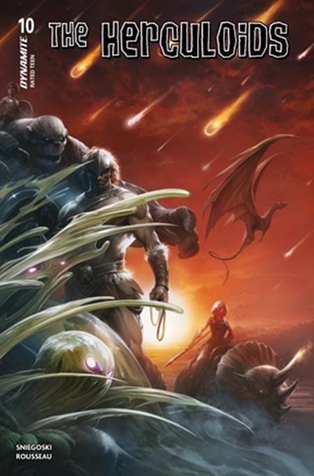 Dynamite Entertainment NEW THIS WEEK HERCULOIDS #10 CVR A FRANCESCO MATTINA [VF/NM]