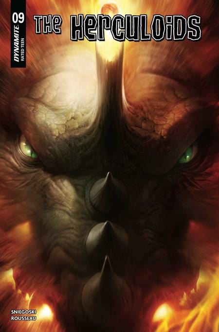 Dynamite Entertainment NEW THIS WEEK HERCULOIDS #9 CVR A FRANCESCO MATTINA