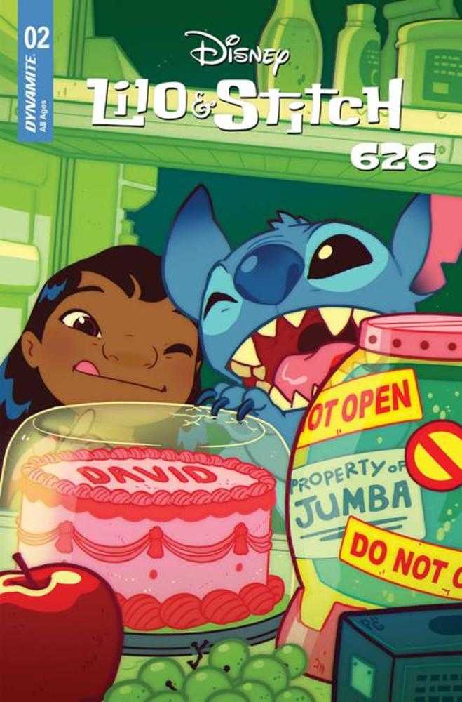 DYNAMITE Entertainment NEW THIS WEEK Lilo And Stitch 626 #2 Cover A Paulina Ganucheau Variant