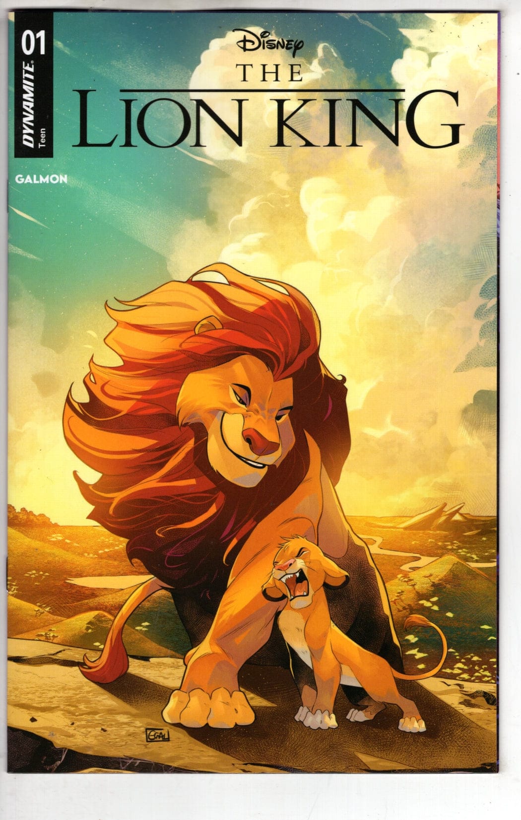 Dynamite Entertainment NEW THIS WEEK LION KING #1 CVR A [VF/NM]