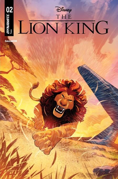 DYNAMITE Entertainment NEW THIS WEEK LION KING #2 CVR A EDWIN GALMON
