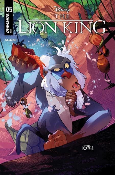 DYNAMITE Entertainment NEW THIS WEEK LION KING #5 CVR A EDWIN GALMON (VF/NM)
