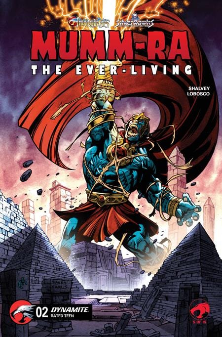 DYNAMITE Entertainment NEW THIS WEEK MUMM RA THE EVER LIVING #2 CVR A DANNY EARLS (VF/NM)