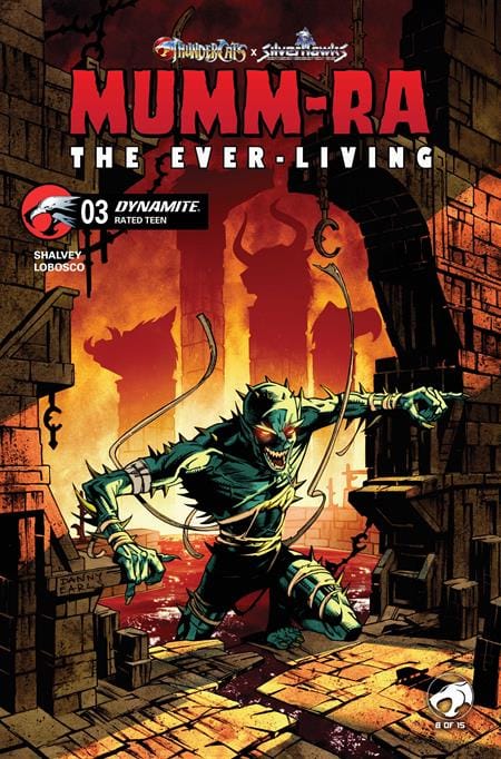 DYNAMITE Entertainment NEW THIS WEEK MUMM RA THE EVER LIVING #3 CVR A DANNY EARLS (VF/NM)