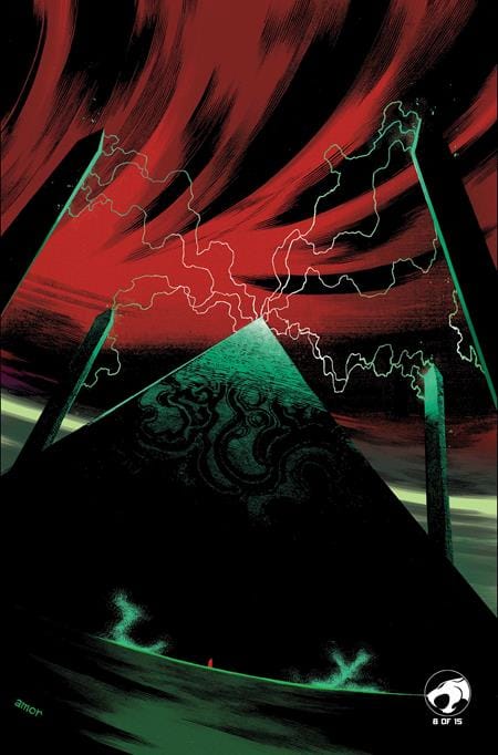 DYNAMITE Entertainment NEW THIS WEEK MUMM RA THE EVER LIVING #3 CVR G INC 1:10 JOHN AMOR VIRGIN VAR (VF/NM)