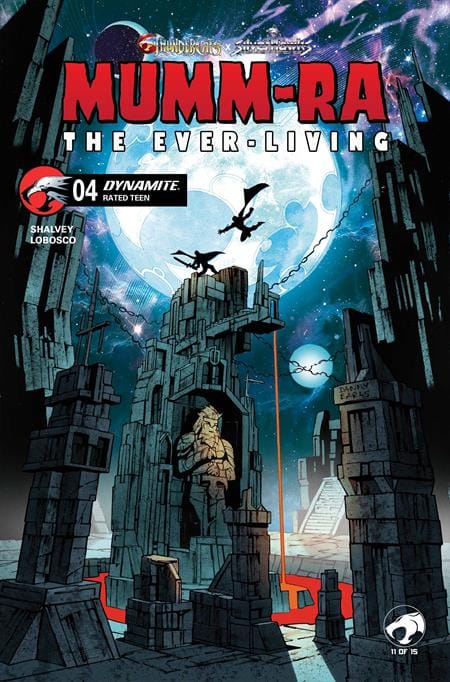 DYNAMITE Entertainment NEW THIS WEEK MUMM-RA THE EVER LIVING #4 CVR A DANNY EARLS (VF/NM)