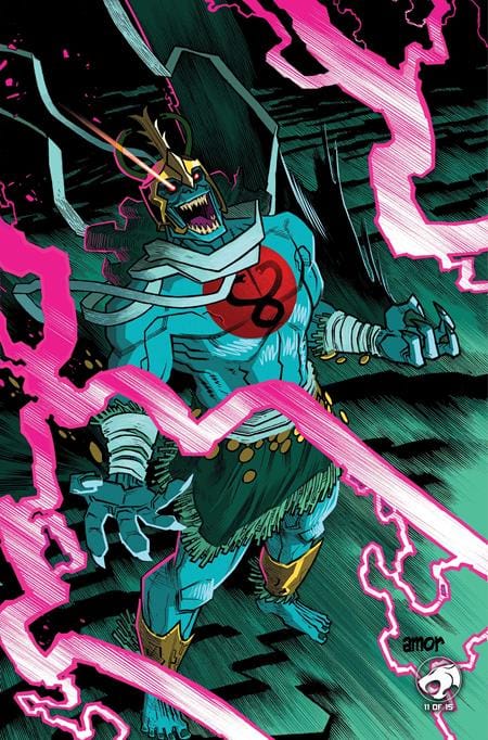 DYNAMITE Entertainment NEW THIS WEEK MUMM-RA THE EVER LIVING #4 CVR G INC 1:10 JOHN AMOR VIRGIN VAR (VF/NM)