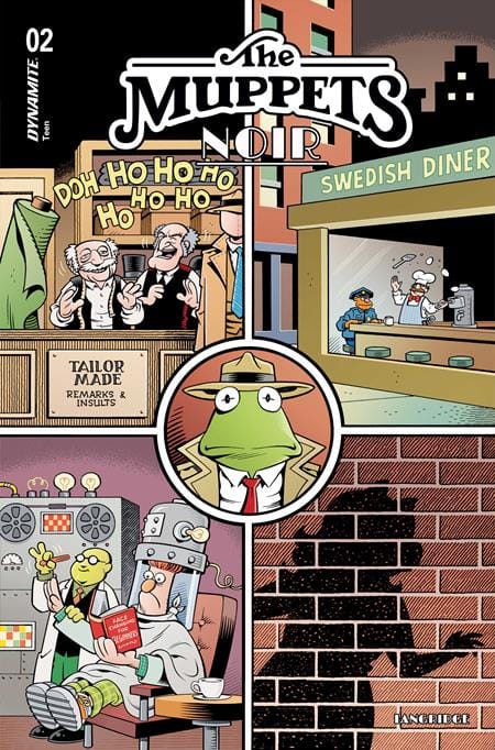 DYNAMITE Entertainment NEW THIS WEEK MUPPETS NOIR #2 CVR A ROGER LANGRIDGE (VF/NM)