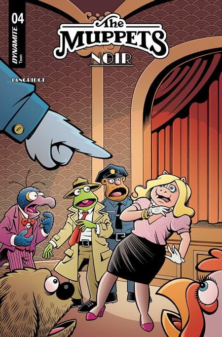 DYNAMITE Entertainment NEW THIS WEEK MUPPETS NOIR #4 CVR A ROGER LANGRIDGE (VF/NM)