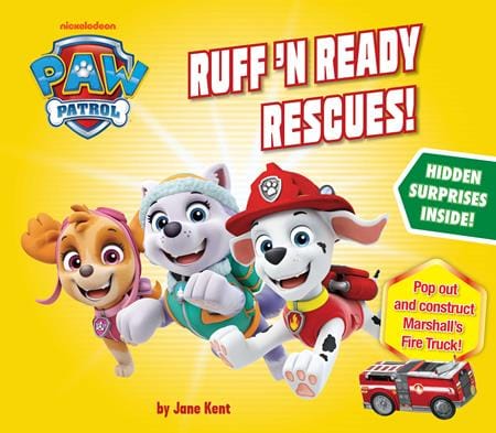 DYNAMITE Entertainment NEW THIS WEEK PAW PATROL RUFF N READY RESCUES TP (VF/NM)