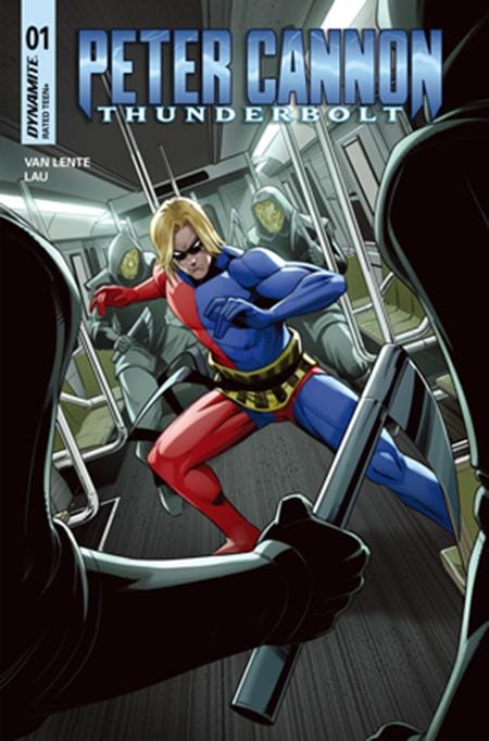 Dynamite Entertainment NEW THIS WEEK PETER CANNON THUNDERBOLT #1 CVR A ROBERT QUINN [VF/NM]