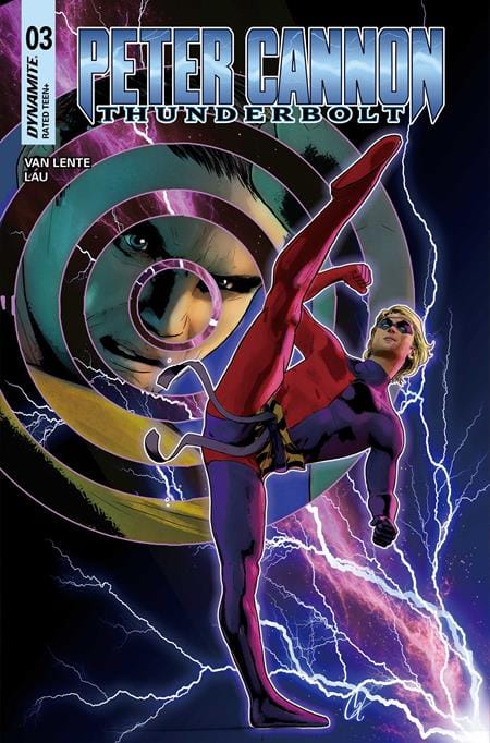 DYNAMITE Entertainment NEW THIS WEEK PETER CANNON THUNDERBOLT #3 CVR A CAT STAGGS (VF/NM)