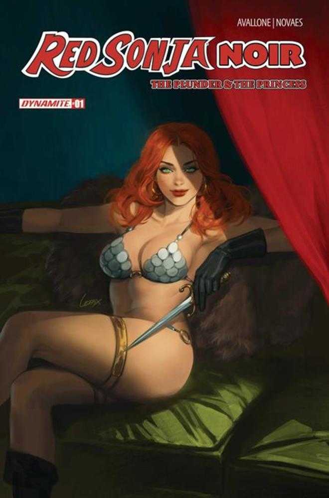 DYNAMITE Entertainment NEW THIS WEEK Red Sonja Noir The Plunder And The Princess #1 (One Shot) Cover A Lesley Leirix Li Variant