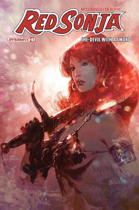 DYNAMITE Entertainment NEW THIS WEEK RED SONJA SHE DEVIL WITH A SWORD #2 CVR A STUART SAYGER (VF/NM)