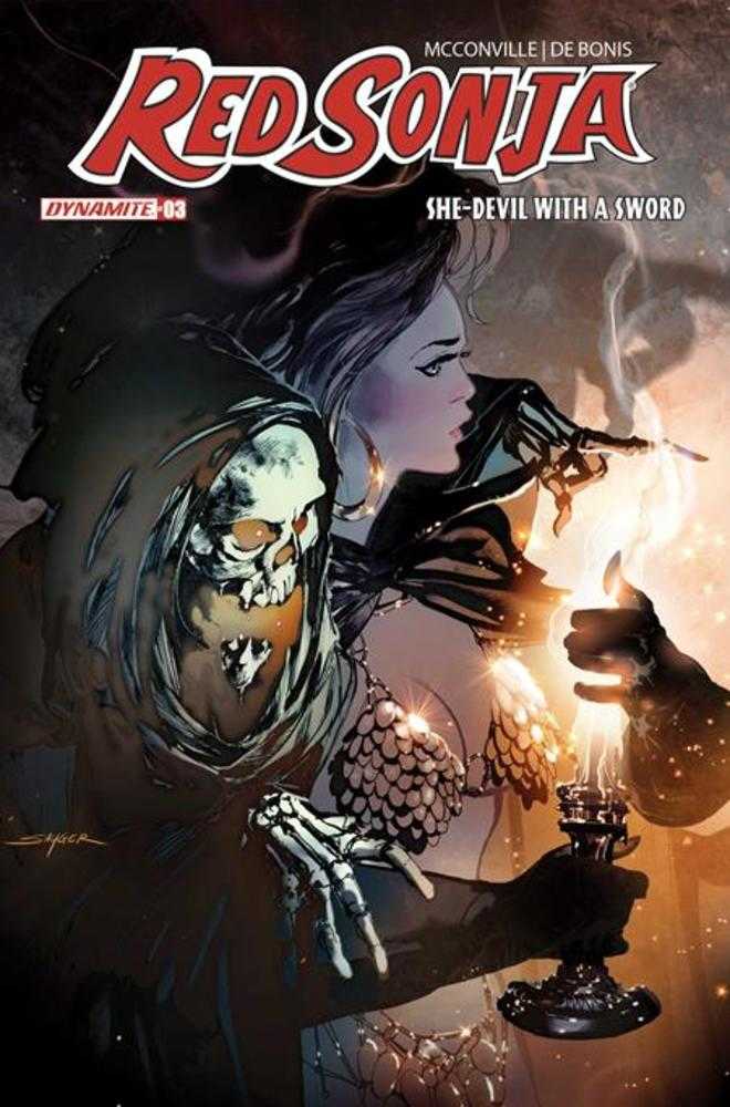 DYNAMITE Entertainment NEW THIS WEEK Red Sonja She Devil With A Sword #3 Cover A Stuart Sayger