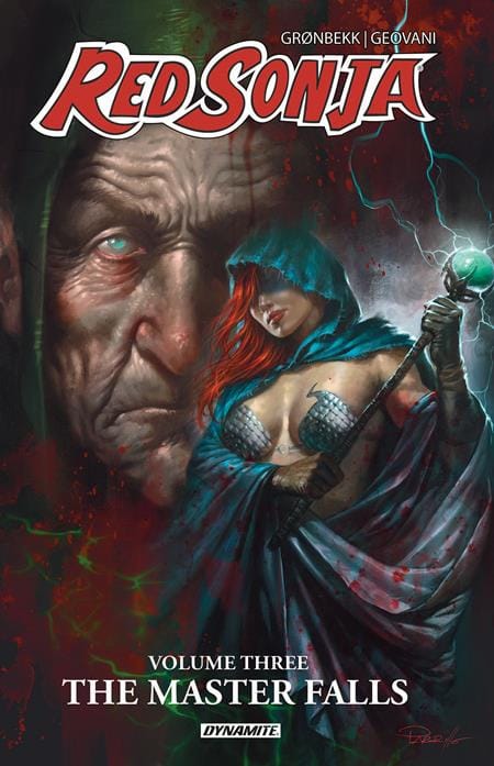 DYNAMITE Entertainment NEW THIS WEEK RED SONJA TP VOL 03 THE MASTER FALLS (VF/NM)
