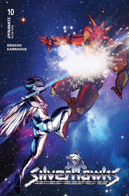 Dynamite Entertainment NEW THIS WEEK SILVERHAWKS #10 CVR B CAT STAGGS VAR [VF/NM]