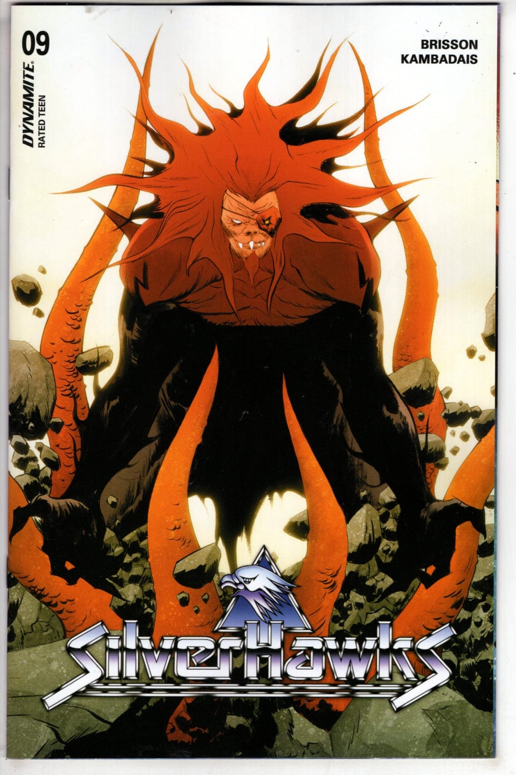 Dynamite Entertainment NEW THIS WEEK SILVERHAWKS #9 CVR A JAE LEE JUNE CHUNG