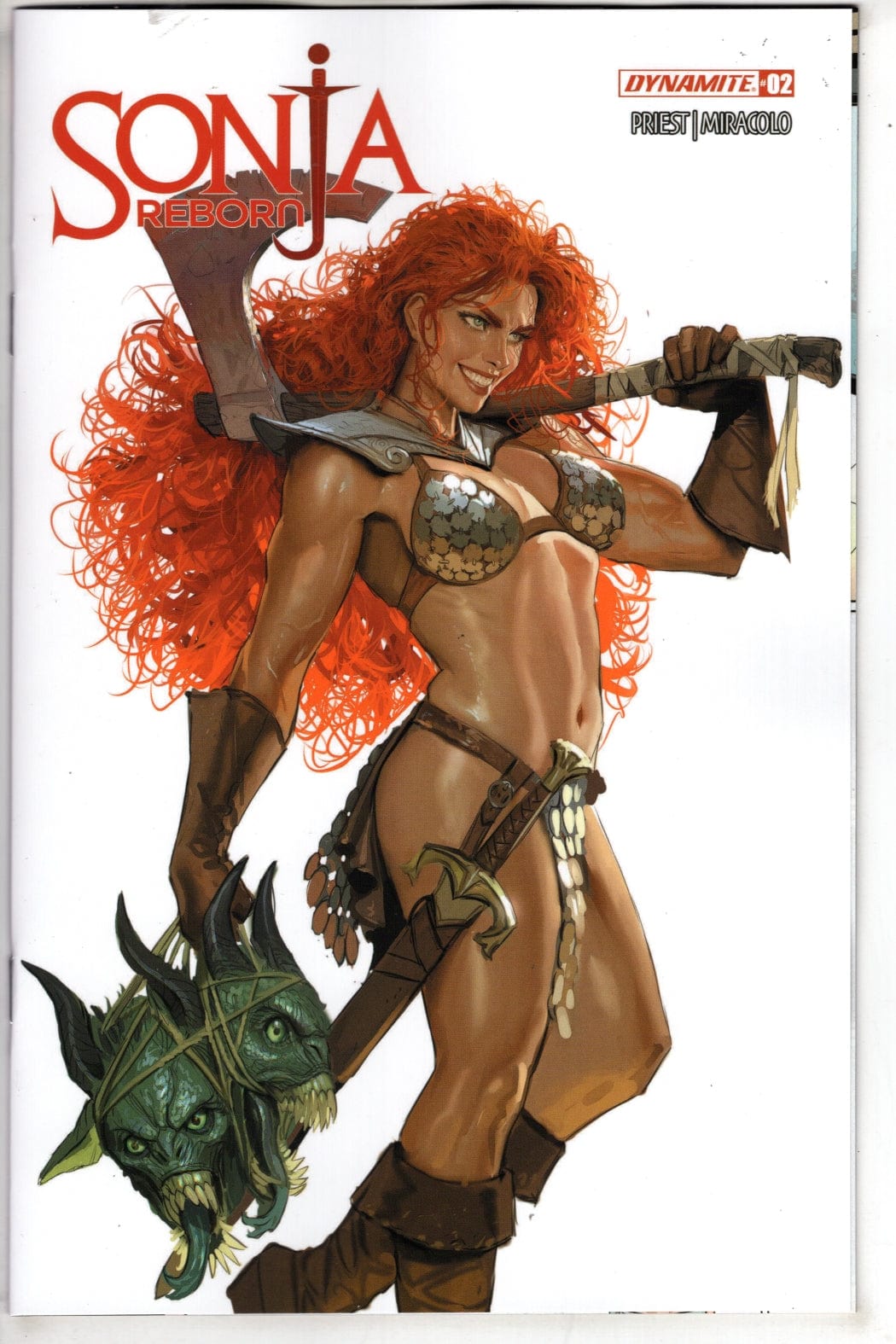 Dynamite Entertainment NEW THIS WEEK SONJA REBORN #2 CVR A STJEPAN SEJIC