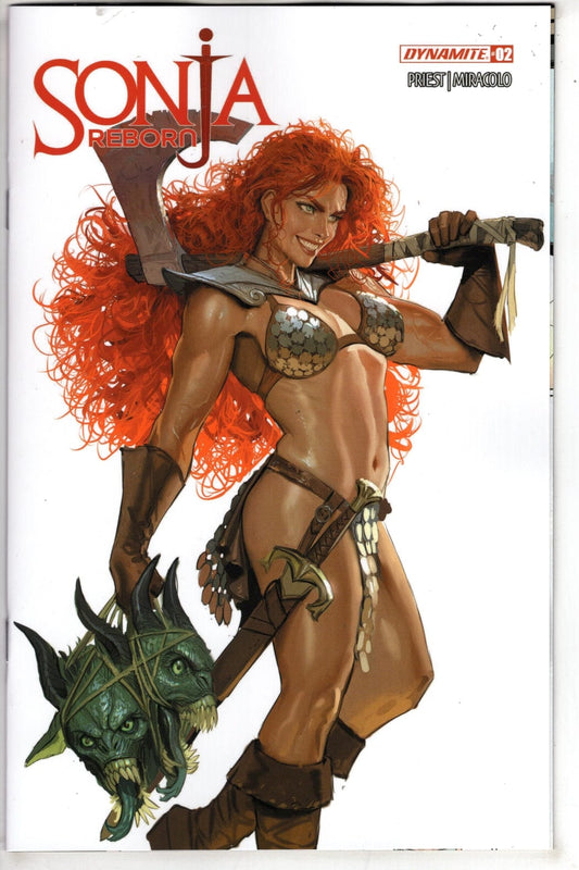 Dynamite Entertainment NEW THIS WEEK SONJA REBORN #2 CVR A STJEPAN SEJIC