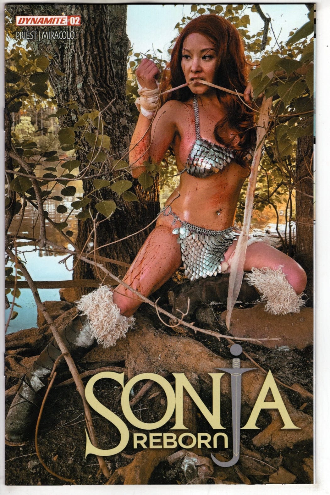 Dynamite Entertainment NEW THIS WEEK SONJA REBORN #2 CVR E COSPLAY ANI-MIA VAR