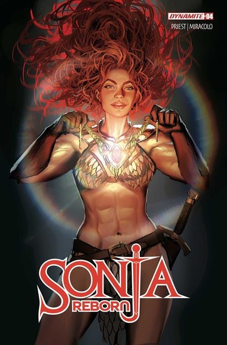 Dynamite Entertainment NEW THIS WEEK SONJA REBORN #4 CVR A STJEPAN SEJIC
