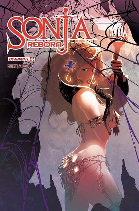 Dynamite Entertainment NEW THIS WEEK SONJA REBORN #4 CVR B STUART SAYGER VAR