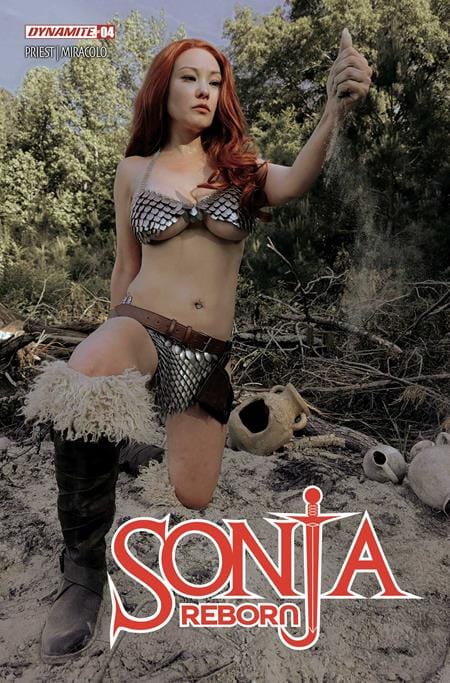 Dynamite Entertainment NEW THIS WEEK SONJA REBORN #4 CVR E COSPLAY VAR