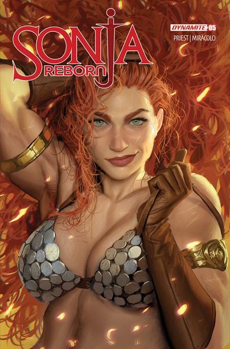 DYNAMITE Entertainment NEW THIS WEEK SONJA REBORN #5 CVR A STJEPAN SEJIC (VF/NM)