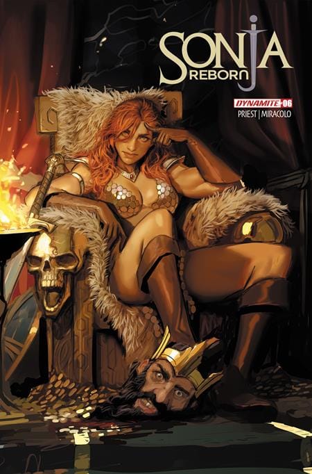 DYNAMITE Entertainment NEW THIS WEEK SONJA REBORN #6 CVR A STJEPAN SEJIC (VF/NM)