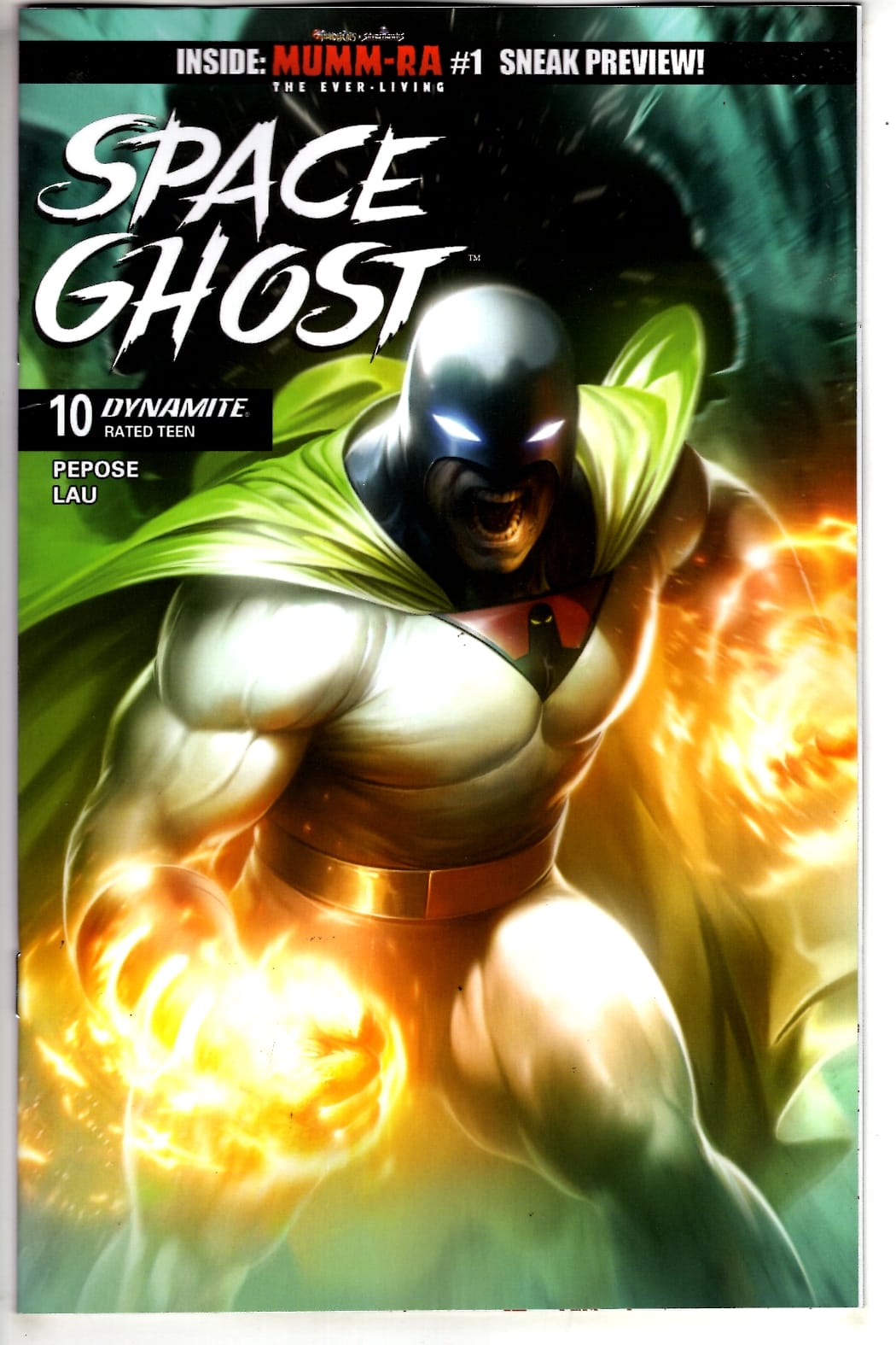 SPACE GHOST #10 CVR A  (VF/NM) - Packrat Comics