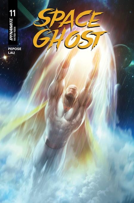DYNAMITE Entertainment NEW THIS WEEK SPACE GHOST (2025) #11 CVR A FRANCESCO MATTINA (VF/NM)