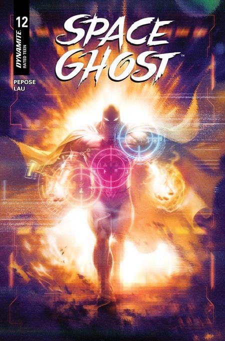 DYNAMITE Entertainment NEW THIS WEEK SPACE GHOST (2025) #12 CVR A FRANCESCO MATTINA (VF/NM)