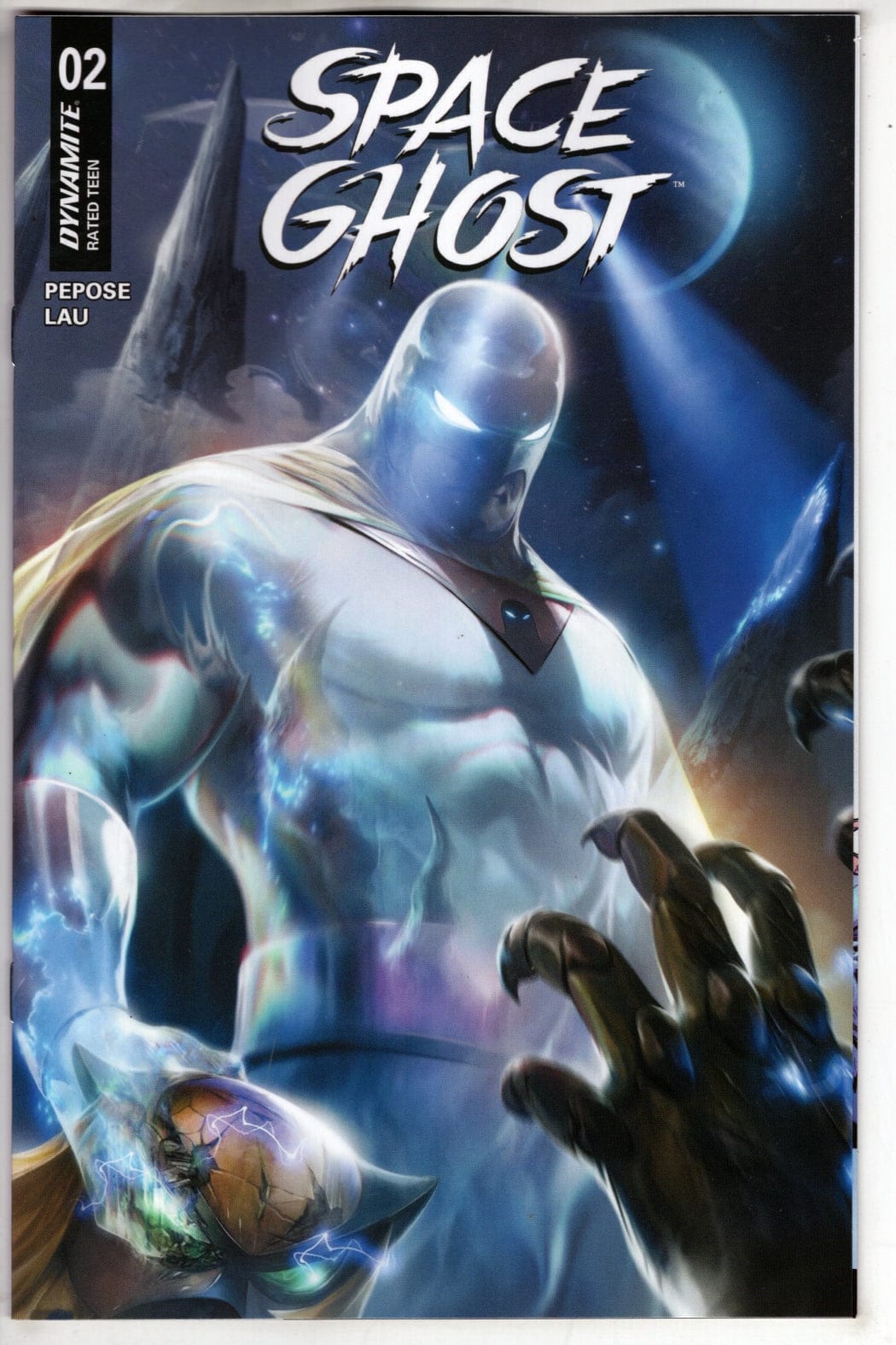 DYNAMITE Entertainment NEW THIS WEEK SPACE GHOST (2025) #2 CVR A FRANCESCO MATTINA